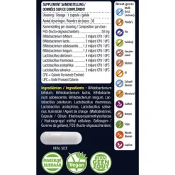 Lucovitaal Pre & Pro Biotica Capsules Hot