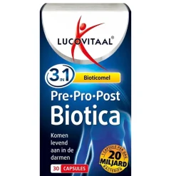 Lucovitaal Pre-Pro-Post Biotica Capsules Best