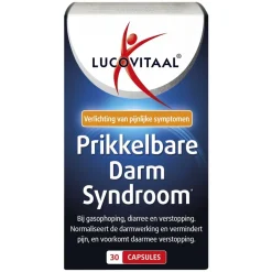 Lucovitaal Prikkelbare Darm Syndroom Capsules Hot