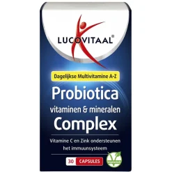 Lucovitaal Probiotica Vitaminen & Mineralen Complex Capsules Best