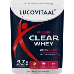 Lucovitaal Puur Clear Whey Eiwitpoeder New