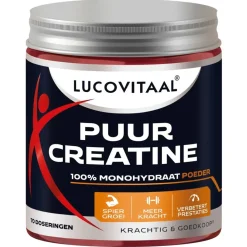 Lucovitaal Puur Creatine 100% Monohydraat Poeder Online
