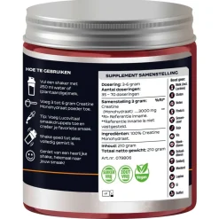 Lucovitaal Puur Creatine 100% Monohydraat Poeder Online