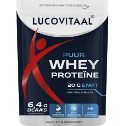 Lucovitaal Puur Whey Proteïnepoeder Outlet