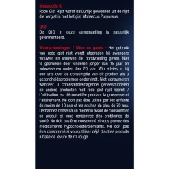 Lucovitaal Rode Gist Rijst & Co-enzym Q10 Tabletten Clearance