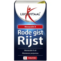 Lucovitaal Rode Gist Rijst Tabletten Best