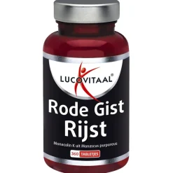 Lucovitaal Rode Gist Rijst Tabletten Clearance