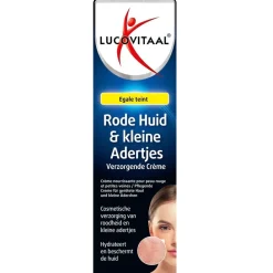 Lucovitaal Rode Huid & Kleine Adertjes Verzorgende Crème Outlet