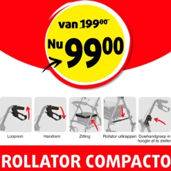 Lucovitaal Rollator Compacto Online