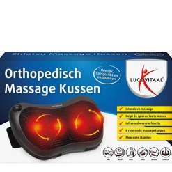 Lucovitaal Shiatsu Massage Kussen Outlet