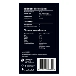 Lucovitaal Shiatsu Massage Kussen Outlet