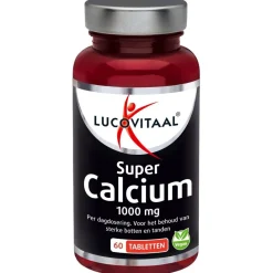 Lucovitaal Super Calcium 1000mg Tabletten