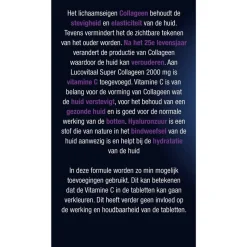 Lucovitaal Super Collageen 2000mg Tabletten