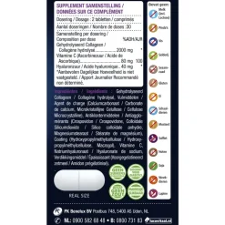 Lucovitaal Super Collageen 2000mg Tabletten