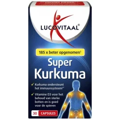 Lucovitaal Super Kurkuma Capsules Discount