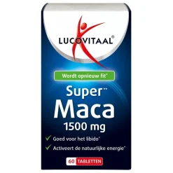Lucovitaal Super Maca 1500Mg Tabletten