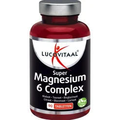 Lucovitaal Super Magnesium 6 Complex Tabletten Best