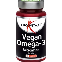 Lucovitaal Vegan Omega-3 Microalgen Capsules Outlet