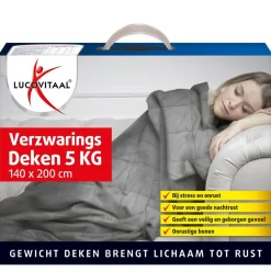 Lucovitaal Verzwaringsdeken Online