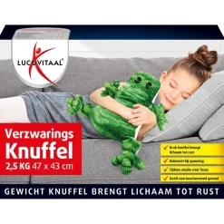 Lucovitaal Verzwaringsknuffel Best