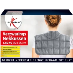 Lucovitaal Verzwaringsnekkussen Sale