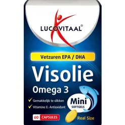 Lucovitaal Visolie Omega-3 Mini Capsules Sale