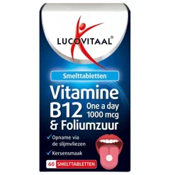 Lucovitaal Vitamine B12 & Foliumzuur Tabletten Clearance