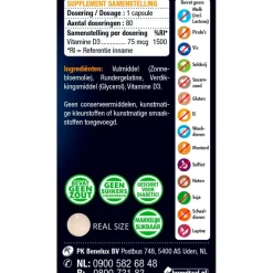 Lucovitaal Vitamine D3 75mcg Capsules Hot