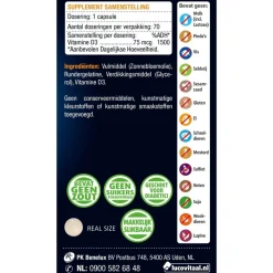 Lucovitaal Vitamine D3 75mcg Capsules Hot