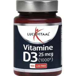 Lucovitaal Vitamine D3 25mcg Capsules Sale