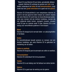 Lucovitaal Vitamine D3 25mcg Capsules Sale