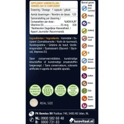 Lucovitaal Vitamine D3 25mcg Capsules Sale