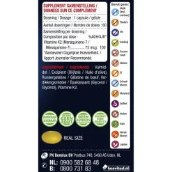 Lucovitaal Vitamine K2 Capsules Sale
