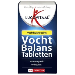 Lucovitaal Vochtbalans Tabletten