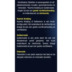 Lucovitaal Vochtbalans Tabletten