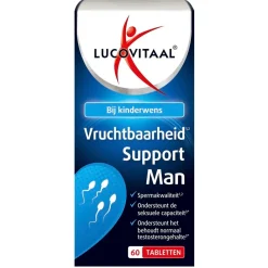 Lucovitaal Vruchtbaarheid Support Man Tabletten Best