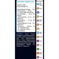 Lucovitaal Vruchtbaarheid Support Man Tabletten Best