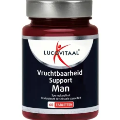 Lucovitaal Vruchtbaarheid Support Man Tabletten Best