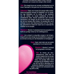 Lucovitaal Vruchtbaarheid Support Vrouw Capsules Hot