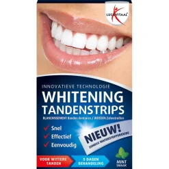 Lucovitaal Whitening Tandenstrips set strips New