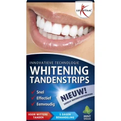 Lucovitaal Whitening Tandenstrips set strips New