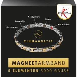 Lucovitaal Yinmagnetic Magneet Armband Online