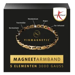 Lucovitaal Yinmagnetic Magneet Armband Hot