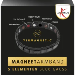 Lucovitaal Yinmagnetic Magneet Armband Best
