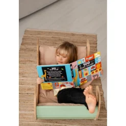Luna Toys Beige Matras voor Schommelstoel Clearance