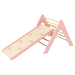 Luna Toys Houten Klimrek met Glijbaan Clearance