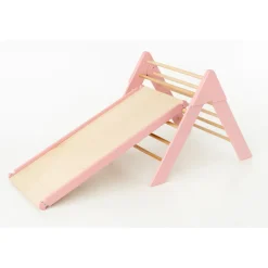 Luna Toys Houten Klimrek met Glijbaan Clearance