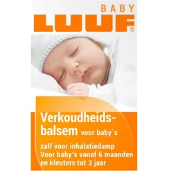 Luuf Baby Verkoudheidsbalsem Best