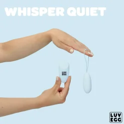 EasyToys LUV EGG Vibrerend Eitje Hot