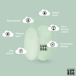 EasyToys LUV EGG Vibrerend Eitje Hot
